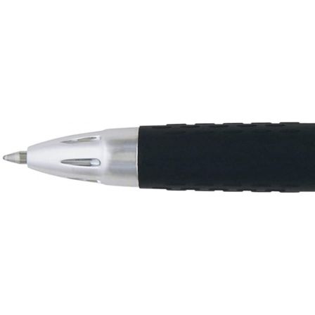 Uni-Ball Signo 207 Bolígrafo Retráctil de Tinta Gel - Negro